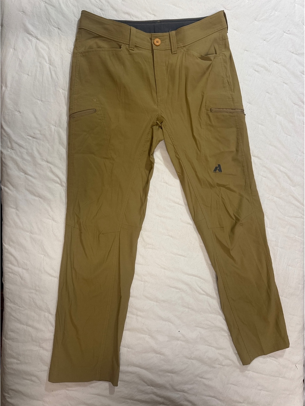 Eddie Bauer Men's Cargo Pants Size 34x32 Khaki